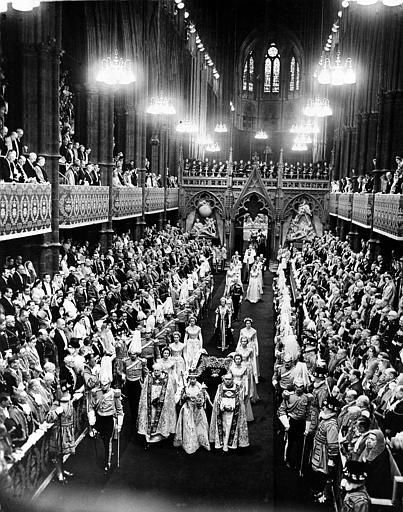 UK CORONATION QUEEN ELIZABETH II